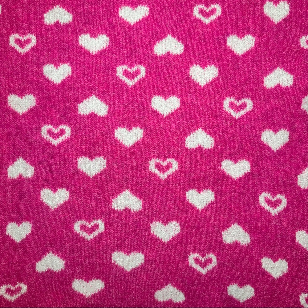 Vince Camuto Heart Sweater - Picture 2 of 4